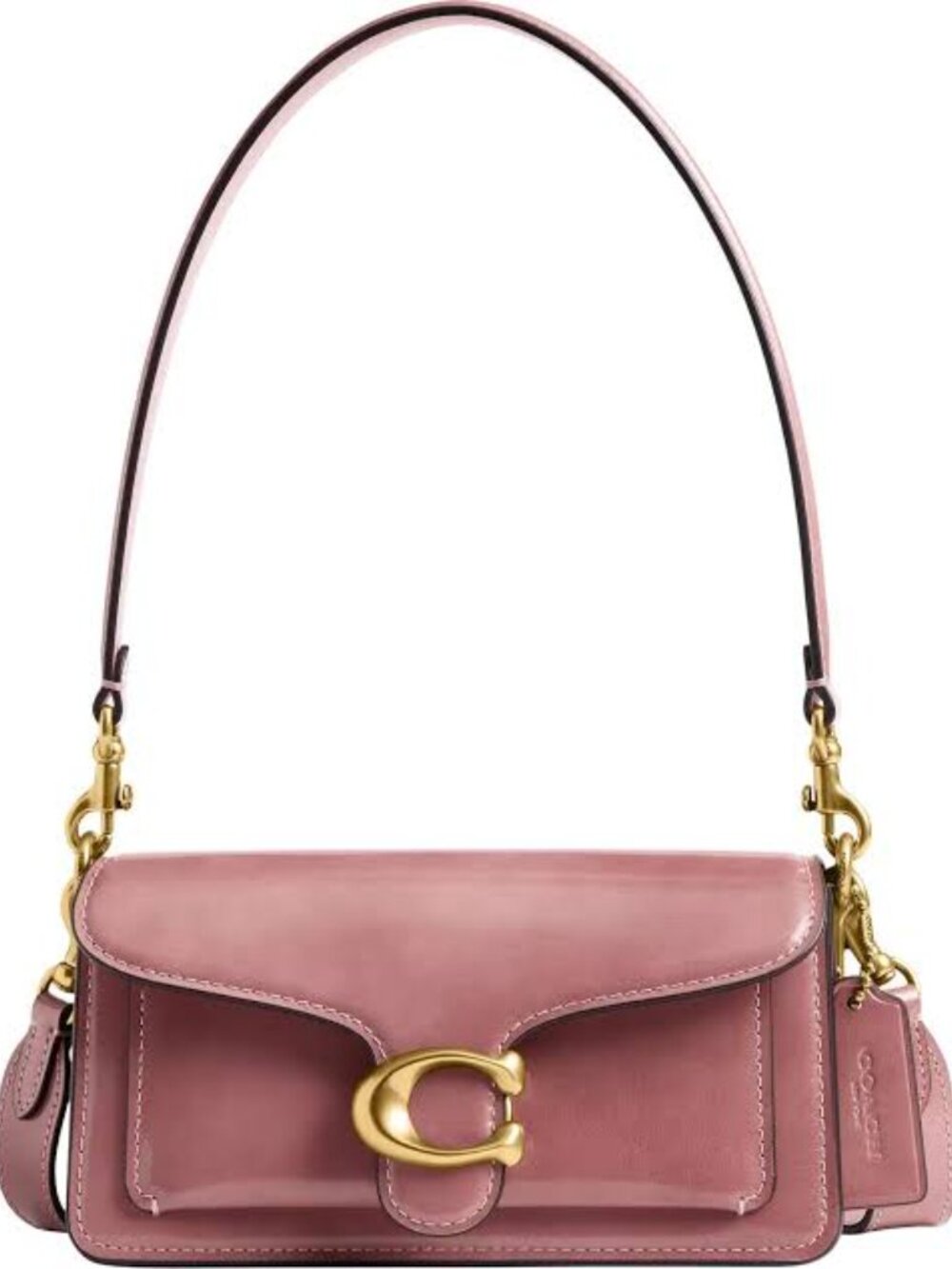 NWT Coach Tabby 20 peony spazzolato CGF61